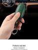 Premium Genuine Leather Key Case for Ideal ONE 2020 - Vintage Cowhide Car Key Bag with Personality