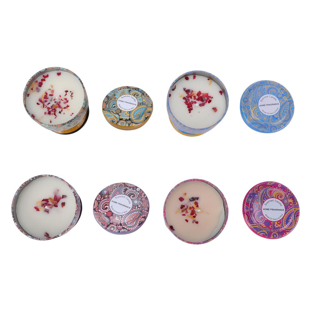 4pcs Aromatherapy Candle Set   Lasting Fragrance Scented Candle Gift Set Living Room Decoration