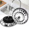 1pc/2pcs Kitchen Sink Strainer Stopper Waste Plug Sink Filter Filtre Sink Strainer Filter Floor Drain Kitchen Tools