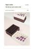 [Recommended] 18-Grid Waterproof Oxford Cloth Underwear Storage Box Drawer Divider
