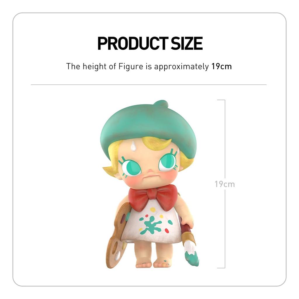 その他 Pop mart baby molly future painte Baby Molly Future Painter Figurine - POP MART (United States)