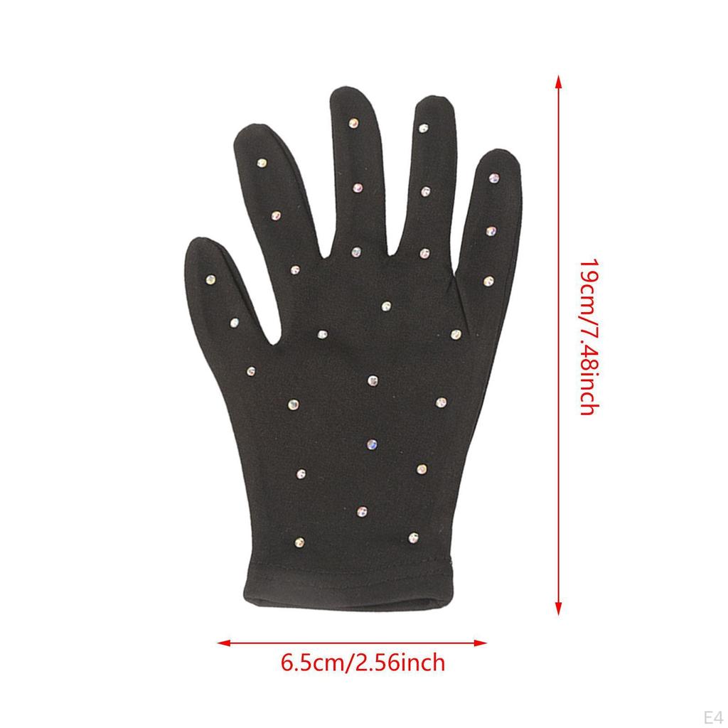 Figure Skating Competition Gloves Ice Comfortable Portable Fashion Versatile