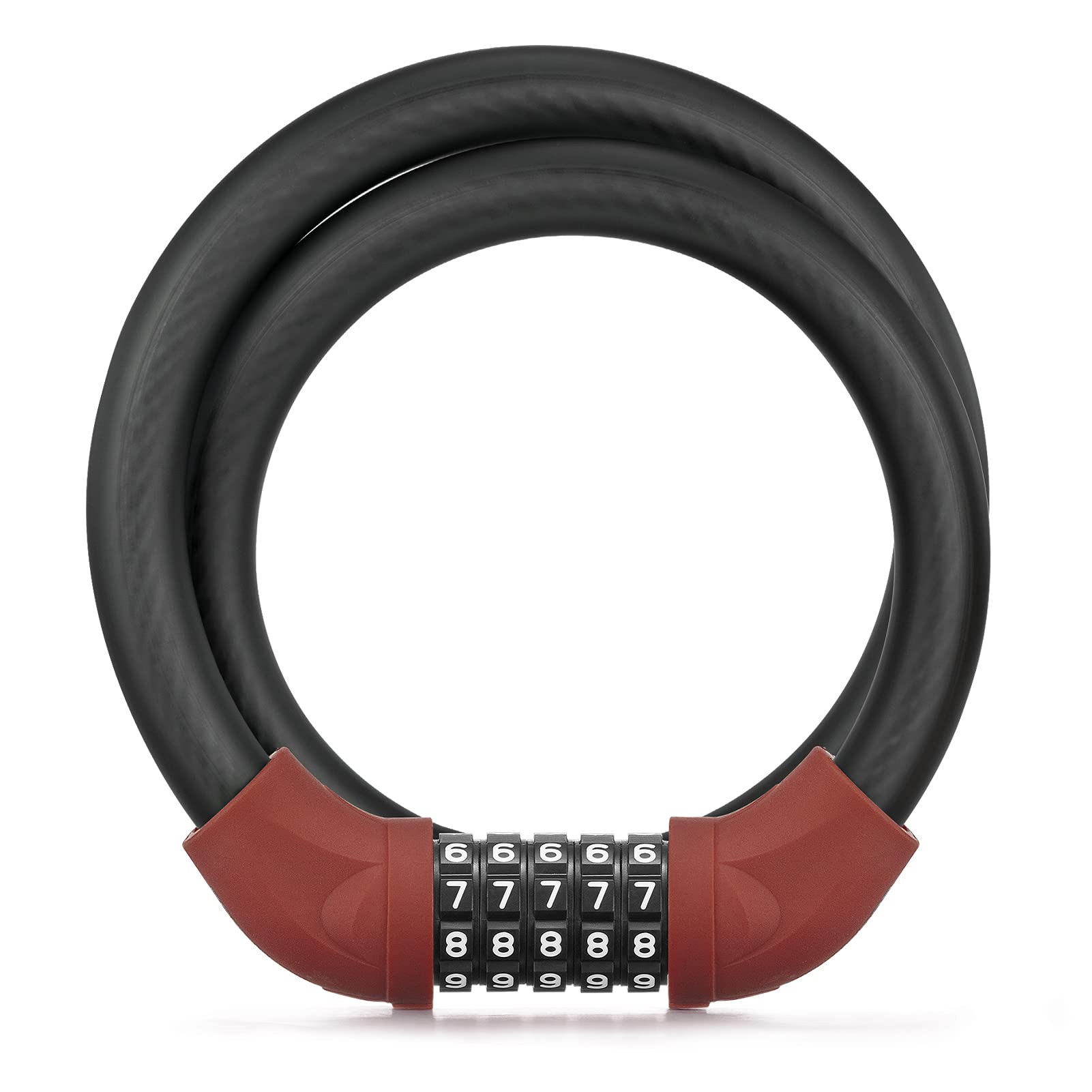 

ROCKBROS Велосипедный кодовый трос без ключа для шоссейных и кроссовых велосипедов 18 мм высокий Доступен в вариантах: Замок, 5-значный замок, Обязательный, Велосипеды, Толстый, Устойчивый к порезам,