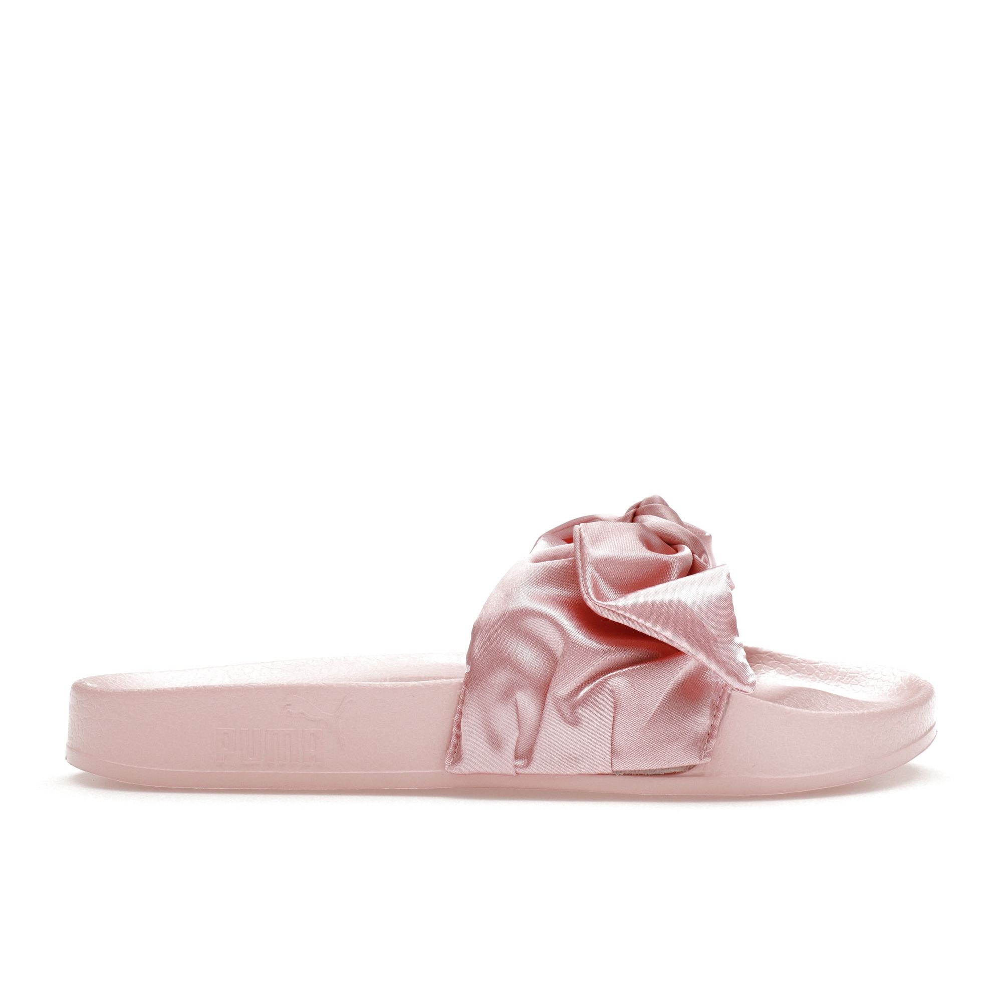 

Puma Fenty x Bow Slide Розовые женские сандалии Silver-Pink Puma-Silver 365774-03