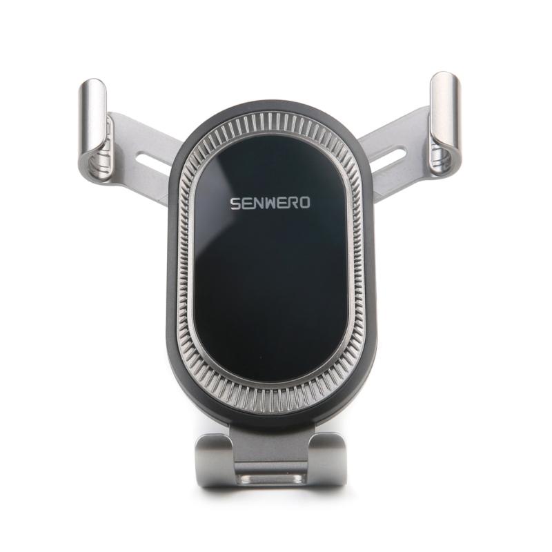 Upgraded Car Phone Holder Air Vent Gravity Phone Mount Cradle Reliable Stable Hands-Free Car Vent Phone Holder Gift
