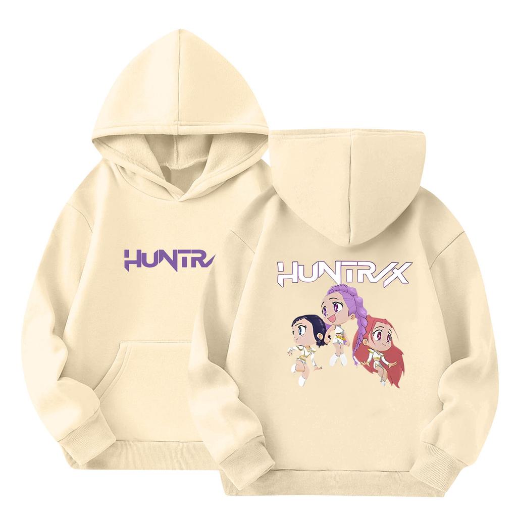 Children's Hoodie Boys And Girls Fashion Printed Long-sleeved Hoodie