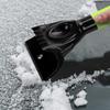 27" Snow Brush & Ice Scraper For Car Windshield, Detachable Snow Scrapers With Foam Grip For Cars, Trucks, SUVs