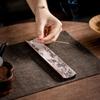 Guochao River & Mountain Ceramic Incense Holder - Retro Incense Stick Tray for Indoor Use