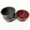 7 Inch Ceramic Glaze Pet Bowl Large Dog Feeding Salad Food