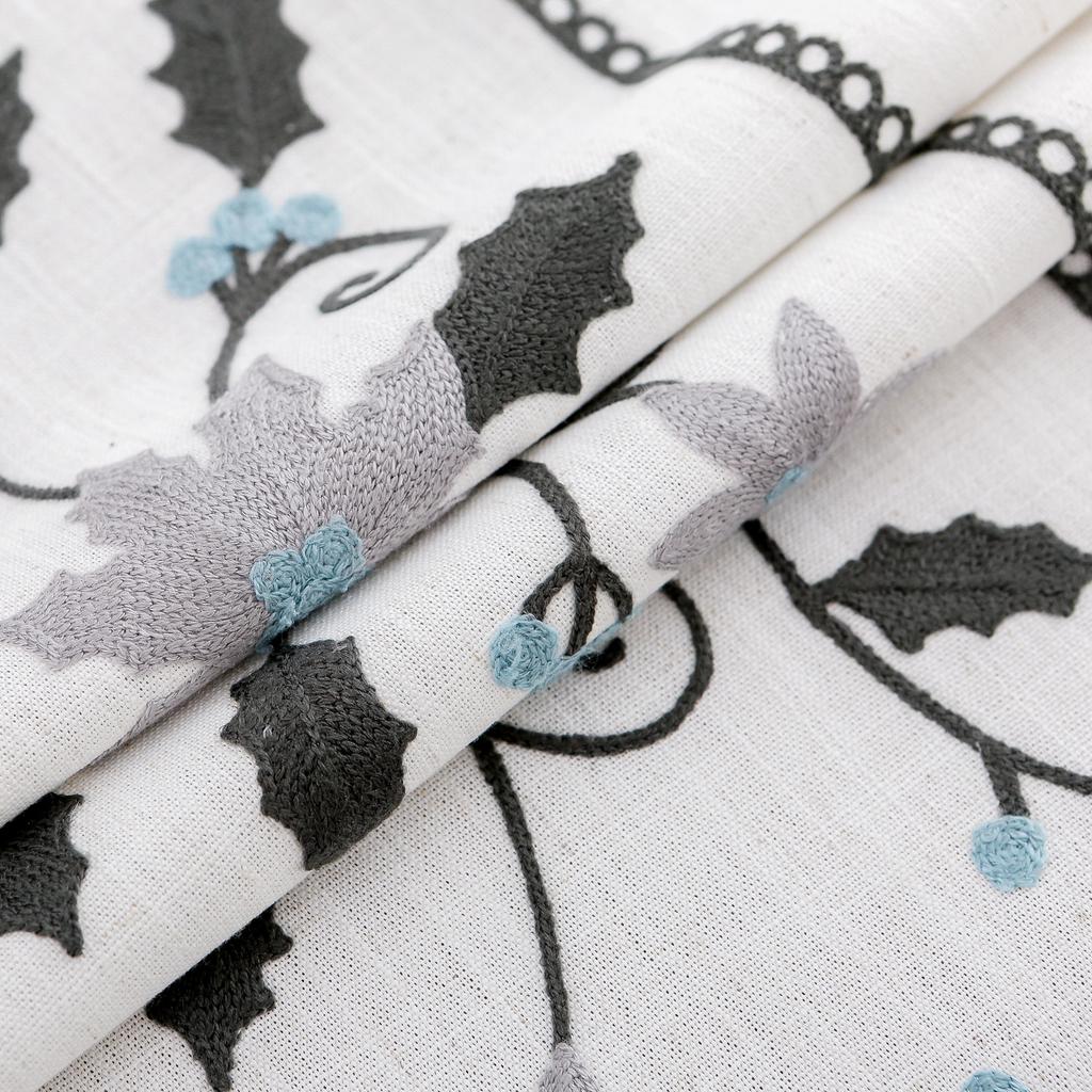 Solid Color Mosaic Pure Blue Dining Table Cloth Tablecloth Cover Cloth Decorative Thin Outdoor Party Table Mat