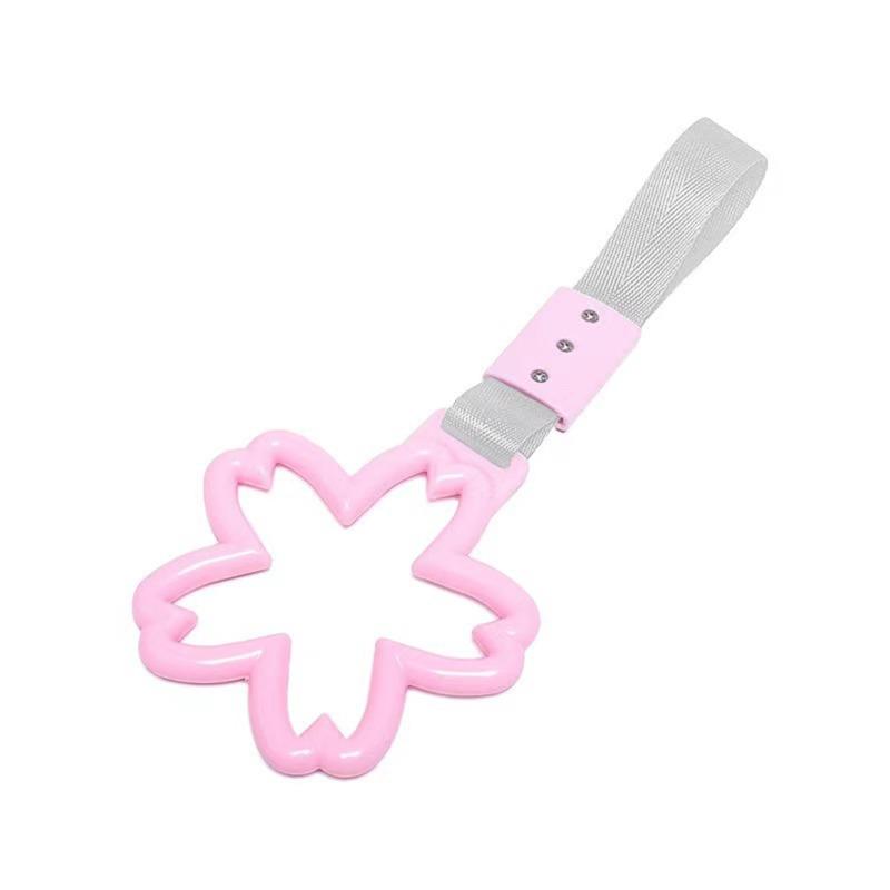 Colorful Car Tow Band Train Handle Handband Styling Drift Charm Strap Accessories Bumper Interior Pull Ring