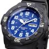 STANDARD Quarzuhr, blaues Zifferblatt, Overseas-Modell [Casio] MRW-200H-2B2V, Herren [Artikel]