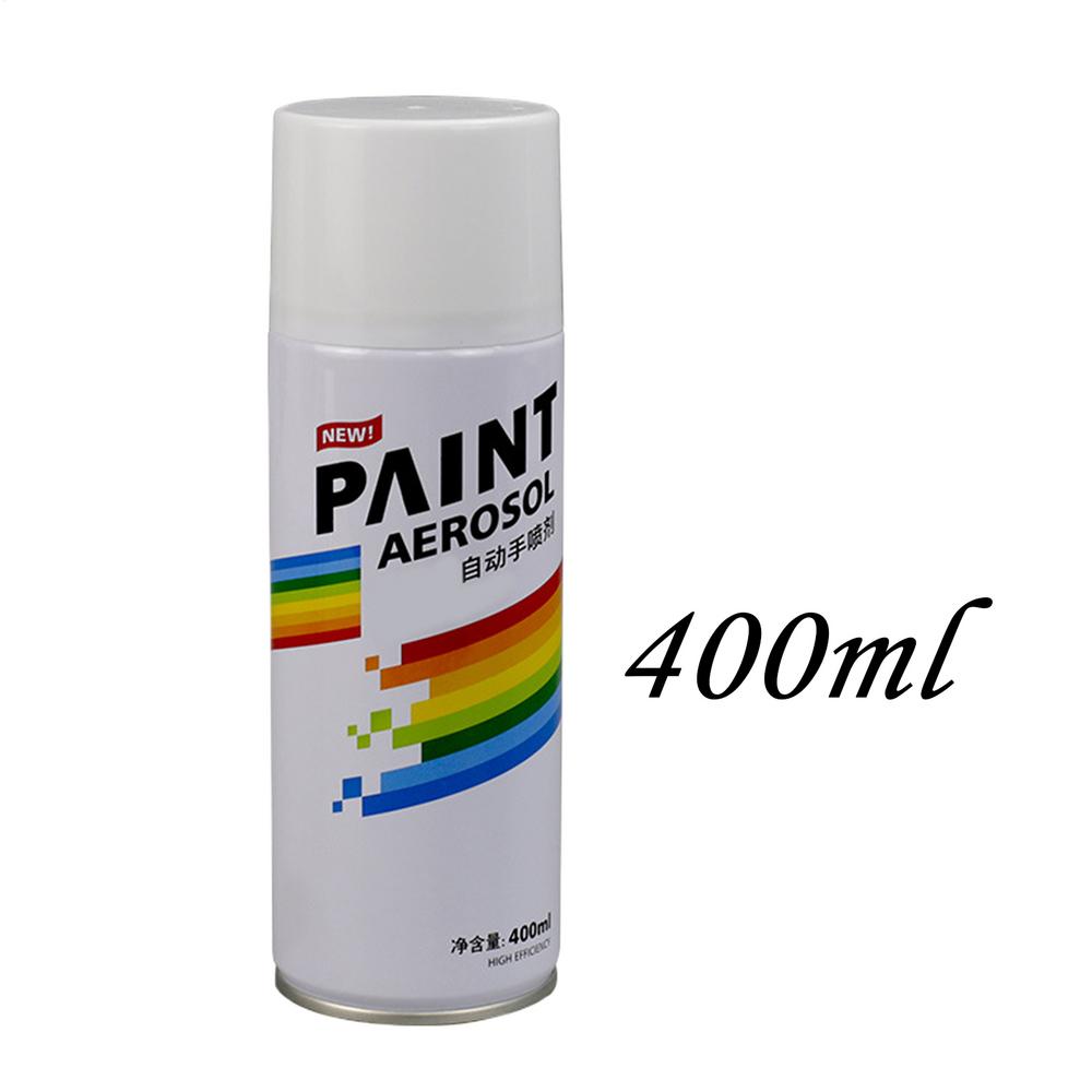

Уличная Аэрозольная Краска 400мл Краска Базовое Покрытие Быстросохнущее Покрытие Аэрозольный Баллончик Для Рисунков на Шинах Мотоцикл Мебель Автоуход