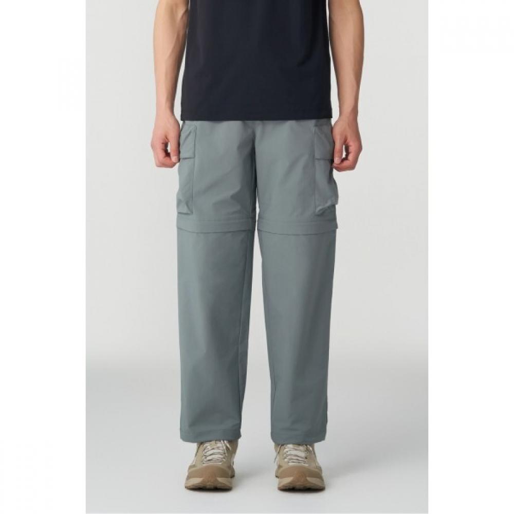 Kolon Sports Unisex Loose Fit 2 Way Detachable Cargo Pants Kgy Tlpnm25531