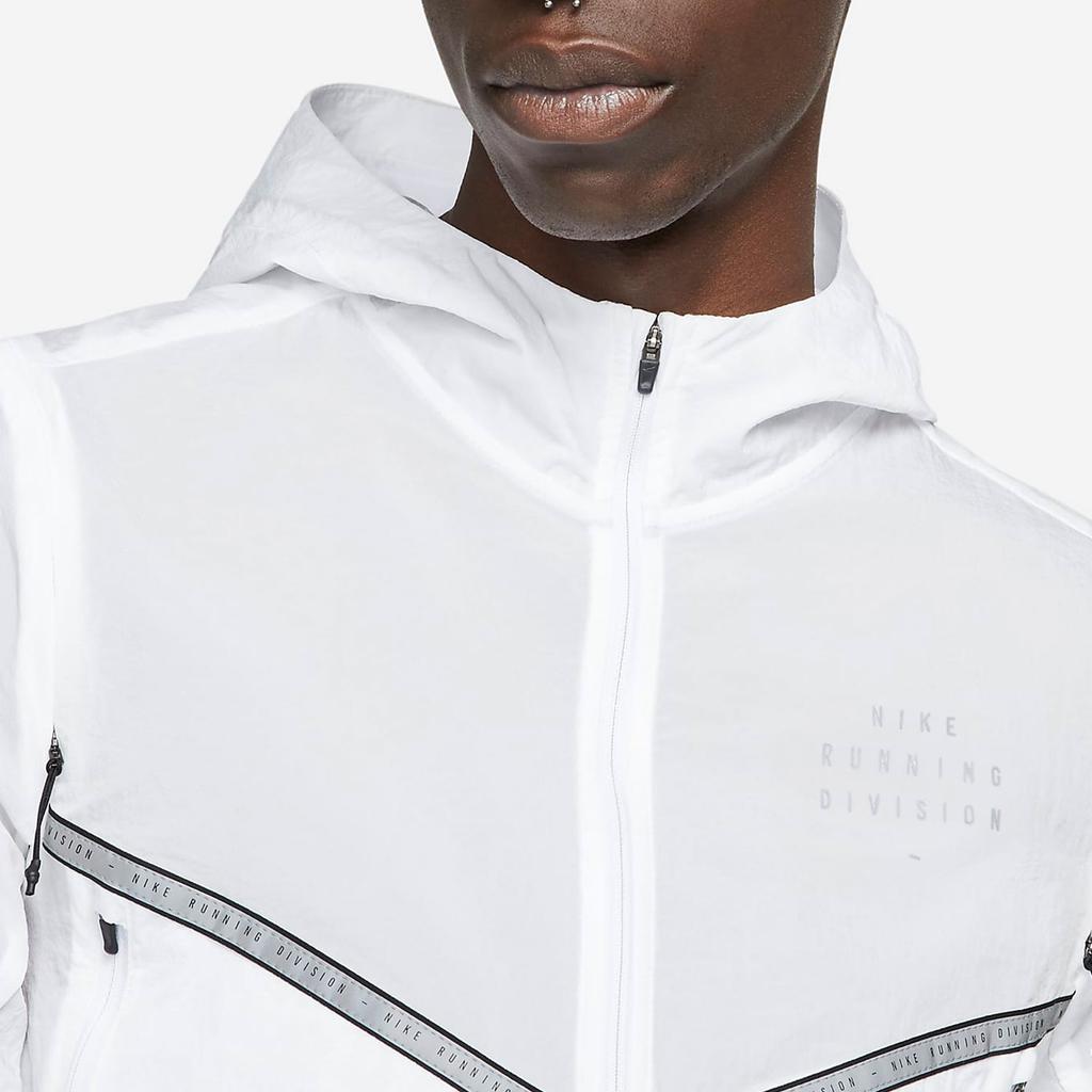 Nike Jackets Men's White Hooded Moderate Other DM4774-100