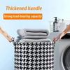 Foldable Dirty Laundry Large Size Dirty Cloth Storage Bucket Dirty Fabric Storage Basket for Waterproof Laundry Toy Organizer