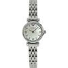 Gianni T-Bar Mini Mother of Pearl Silver Metal Ladies Quartz Watch AR1688