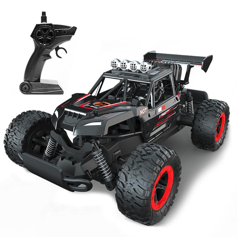 JJRC Q102 Full Scale Remote Control High-speed 2-wheel Drive 2.4G Racing Drift Off-road Vehicle With