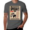 The Specials Uk Tours Poster Tshirt Work Daily Short Sleeve Top Tshirt