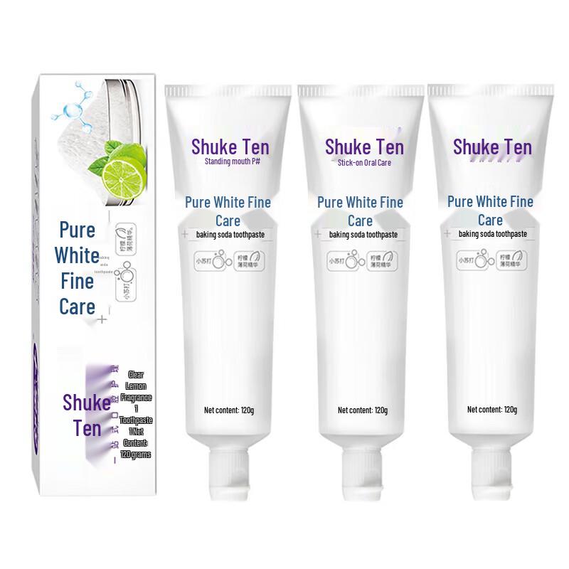 Shuke Baking Soda Toothpaste