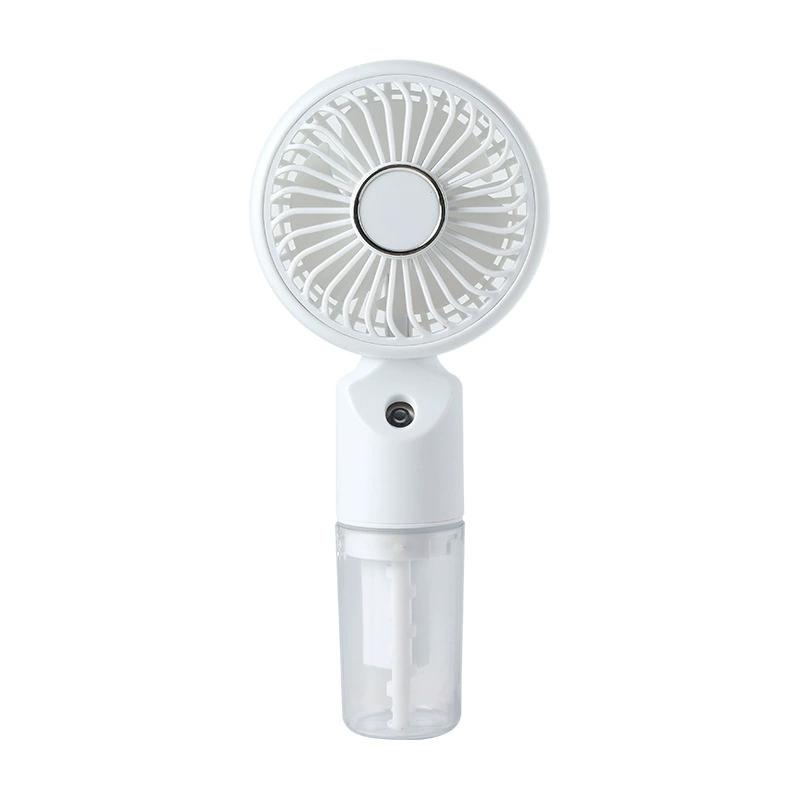 Portable Handheld Spray Mist Fan Mini USB Outdoor Student Gift Compact Personal Cooling Fan with Water Spray Feature