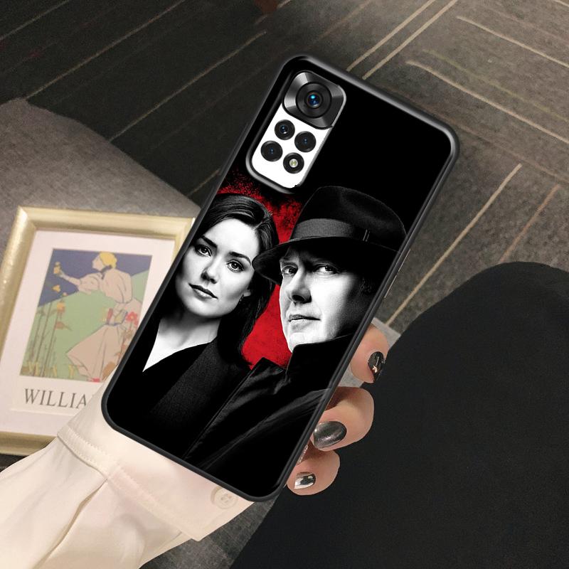 TV Series The Blacklist Funda For Xiaomi Redmi Note 14 13 Pro 9 10 11 12 Pro 10S 11S 12S Redmi 13C 10C 12C 14C Case