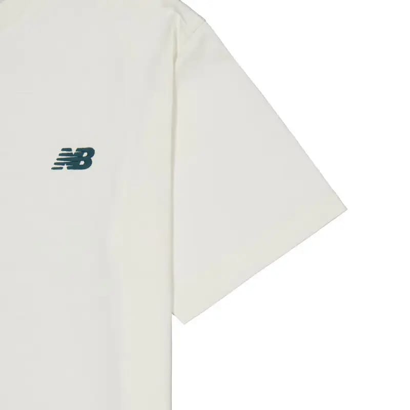 New Balance SS24 T Shirt Men's White AMT42323-CIC
