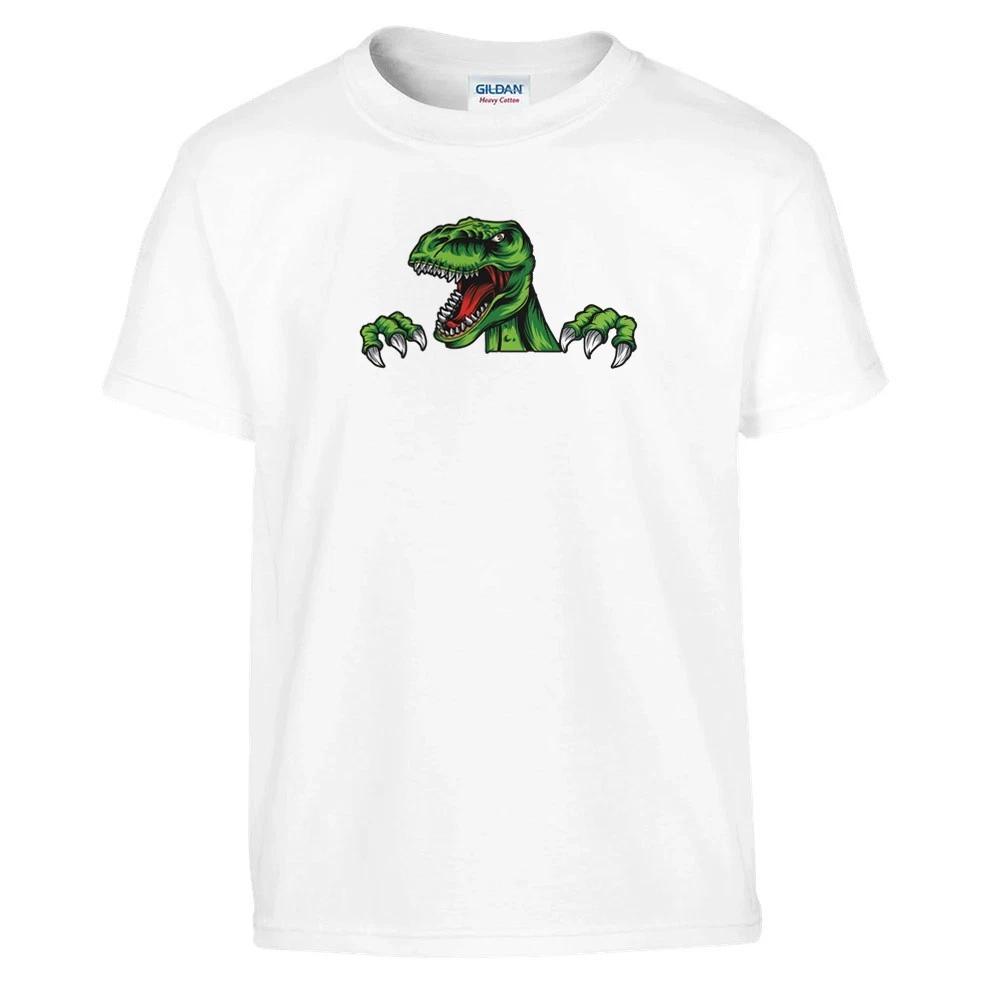 Kids T-Rex Crewneck T-shirt XXL