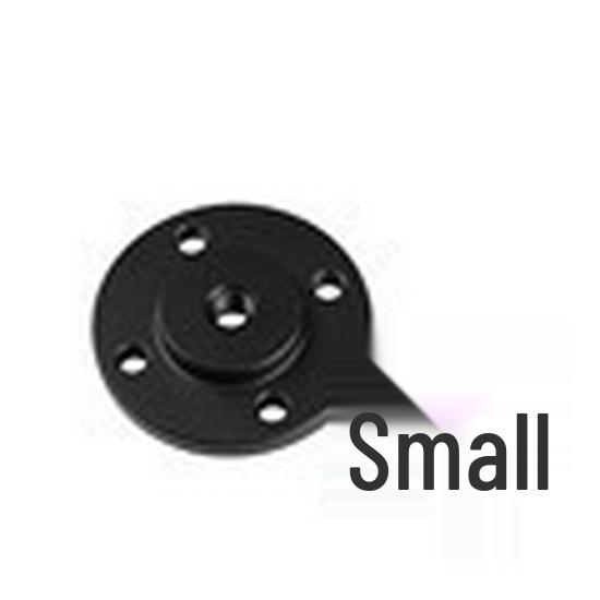 Universal DSLR Monitor Mount with Magic Arm & Hot Shoe Clip for Cameras & Motorcycles