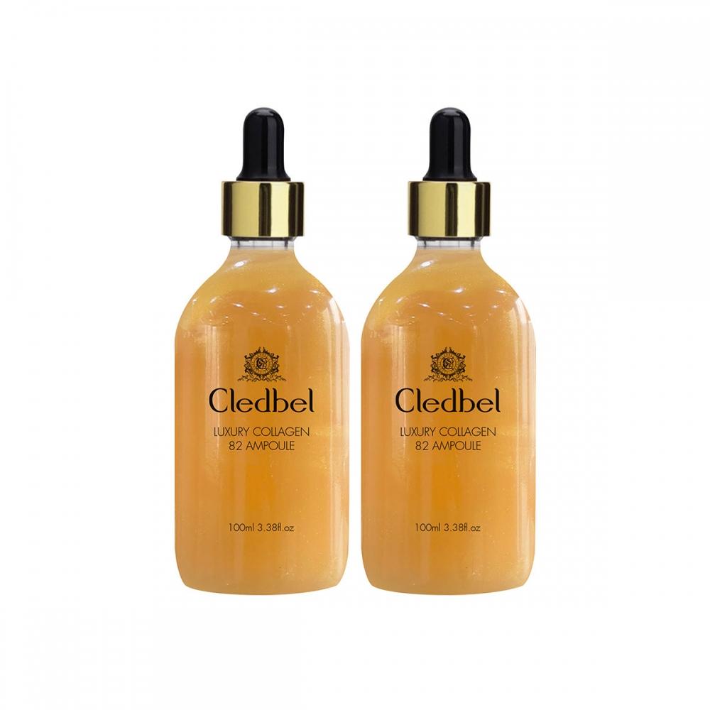 

Cled Bell Luxury Collagen 82 Ampoule 100ml x 2