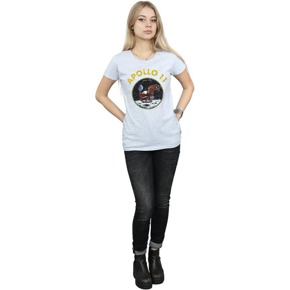 NASA Womens/Ladies Classic Apollo 11 T-Shirt