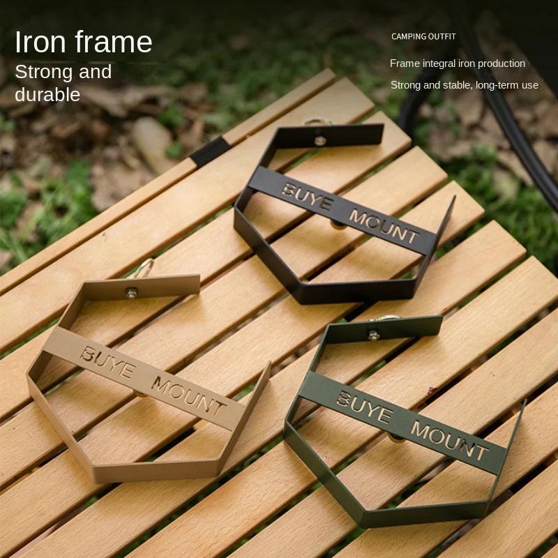 Outdoor Mosquito Coil Tray Camping Tools Tourist Hiking Mosquito Coil Holder Camping Supplies Hanging Mosquito Coil Holder