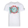 Common Ground Letter Pattern Crew Neck Pullover Short Sleeve T-Shirt Men T-Shirts White DU6291