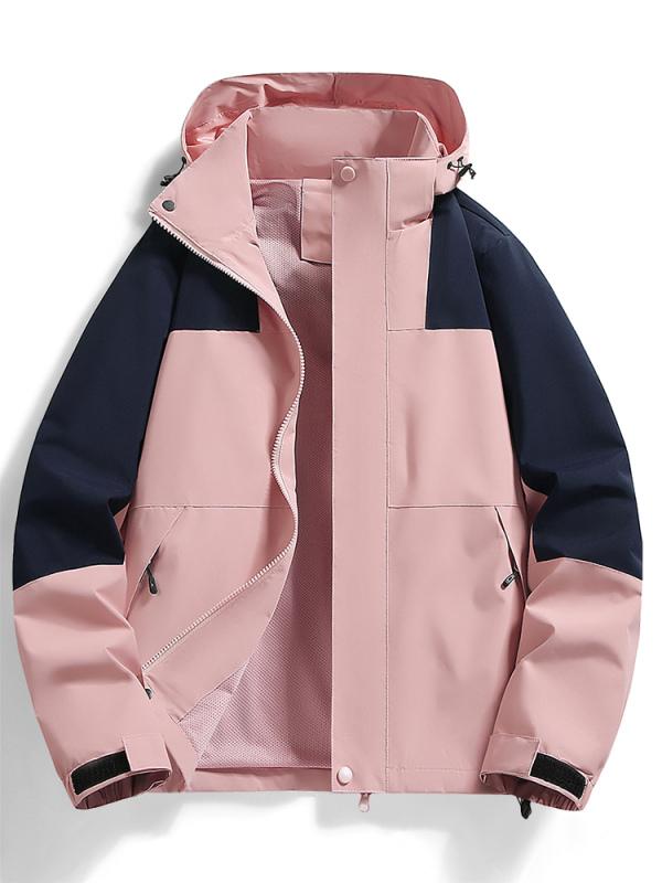 Camping Jacket Cycling Coat Warm High Quality Windproof Waterproof Mountaineering New Winter Men Hoodie Detachable Tracksuit