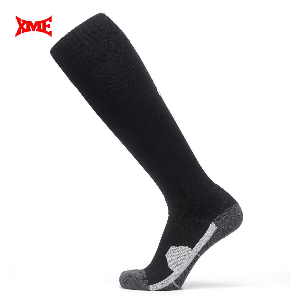 New Adult Long Tube Knee Elite Compression Football Socks Group Buying Game Sports Training Socks