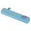 Solid Color Pencil Bag Pencil Pouch Large Capacity Pencil Case Silicone Stationery Bag Marker Pen Case Pencil Organiser