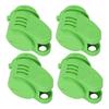 4PCS Grass Trimmer Cover ABS Lawnmower Head Shell Trimmer Guard Replacement for Garden Power Tools Accessories