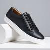 Extra large size men's shoes spring 2025 new trend board shoes British style color polishing casual shoes soft sole white shoes men
