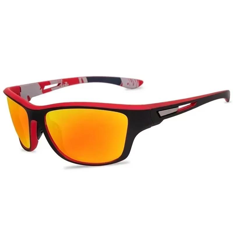 Polarisierte Sonnenbrille fürs Angeln, Herren, Autofahrer-Sonnenbrille, Outdoor-Brille, Sport-Sonnenbrille, Wandern, UV400-Schutz, Brille für Männer