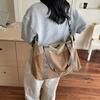 Reisetasche mit großem Fassungsvermögen, mehrfarbige Nähte, Fitnesstasche, Trocken- und Nassfach, Trainingstasche, Gepäcktasche