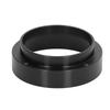 Portafilter Dosing Ring with Magnetic Stainless Steel Coffee Powder Dosing Funnel for Household Coffee Shop