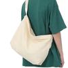 Japanese Style Canvas Messenger Bag - Unisex, Large Capacity, Crossbody/Shoulder Design