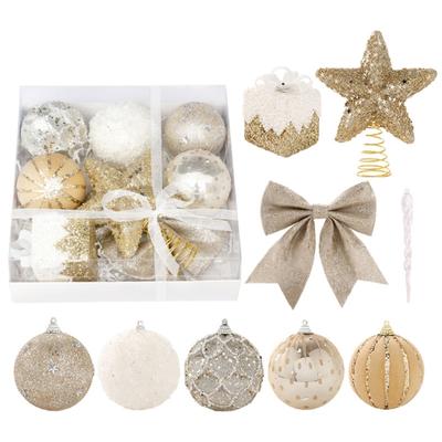 Christmas Ball Ornament Hanging Ball Baubles Christmas Tree Hanging Ornaments for Xmas Holiday Wedding Home Decor Gift