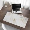 Desk Keyboard Mouse Protective Mat Subtle Flora 90X45 Cm