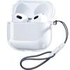 Pisen Transparent Protective Case for Apple AirPods 4