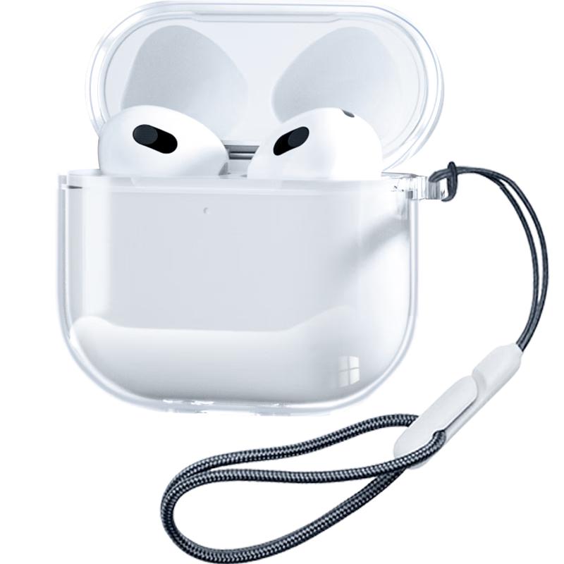 Прозрачный защитный чехол Pisen для Apple AirPods 4 AirPods 4 / AirPods 4 Pro