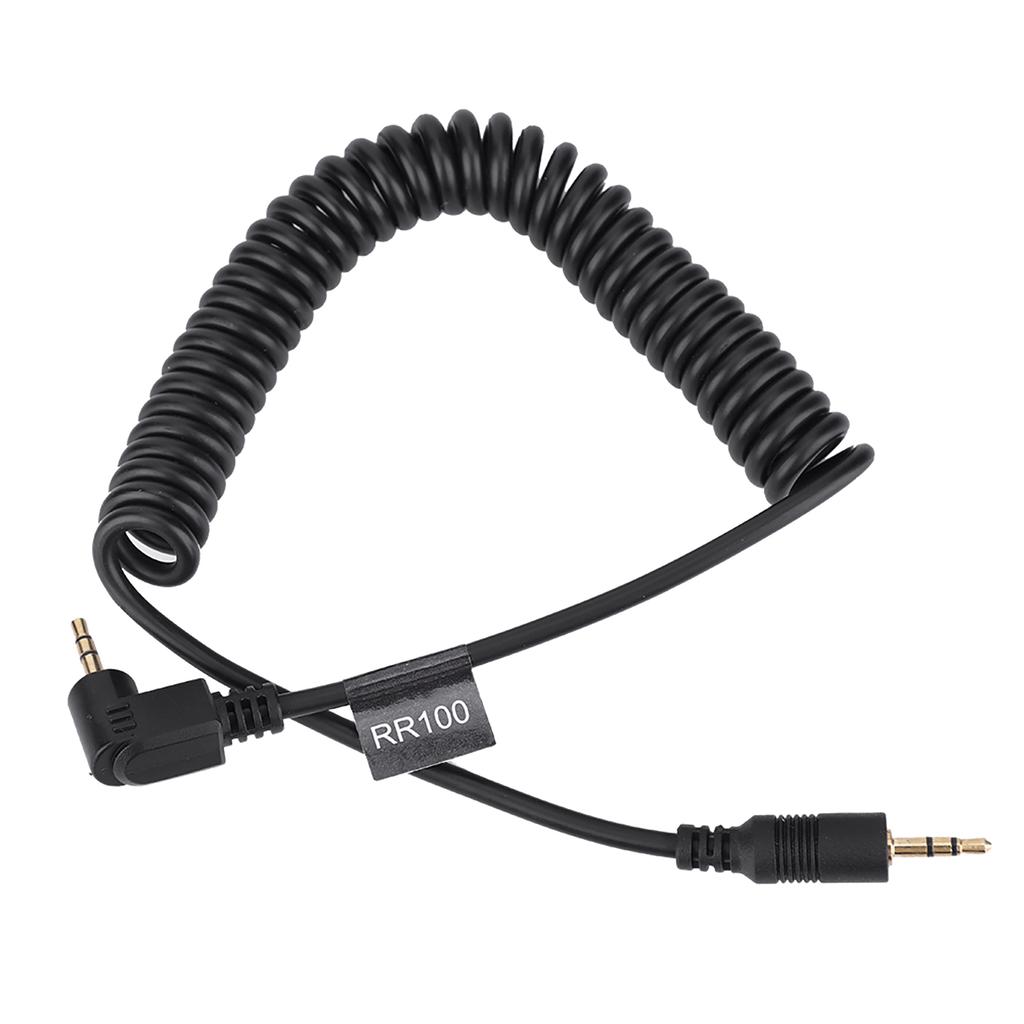 RR100 Camera Shutter Flash Trigger Connecting Line Spring Wire for Fujifilm
