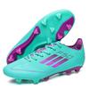 New World Cup F50 Football Shoes Large Size Young Students Broken Nails Long Nails Children's Game Training Shoes