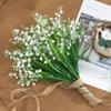 Small Bundle Plant Room Decoration Artificial Orchid Fresh Artificial Flower Hand Tied Bouquet