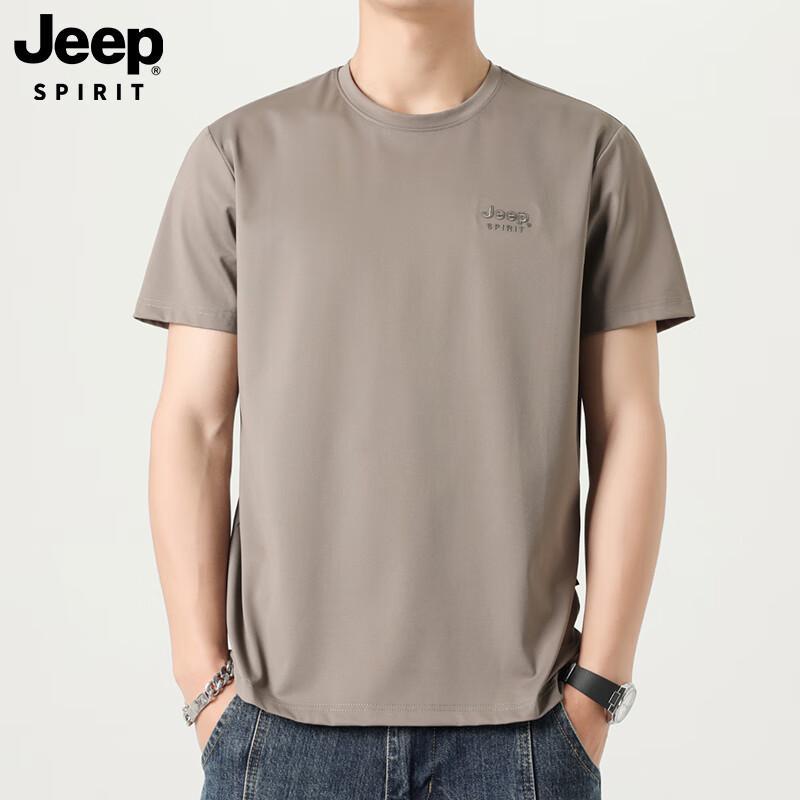 

JEEP SPIRIT Men s Short Sleeve Crew Neck T-Shirt XL